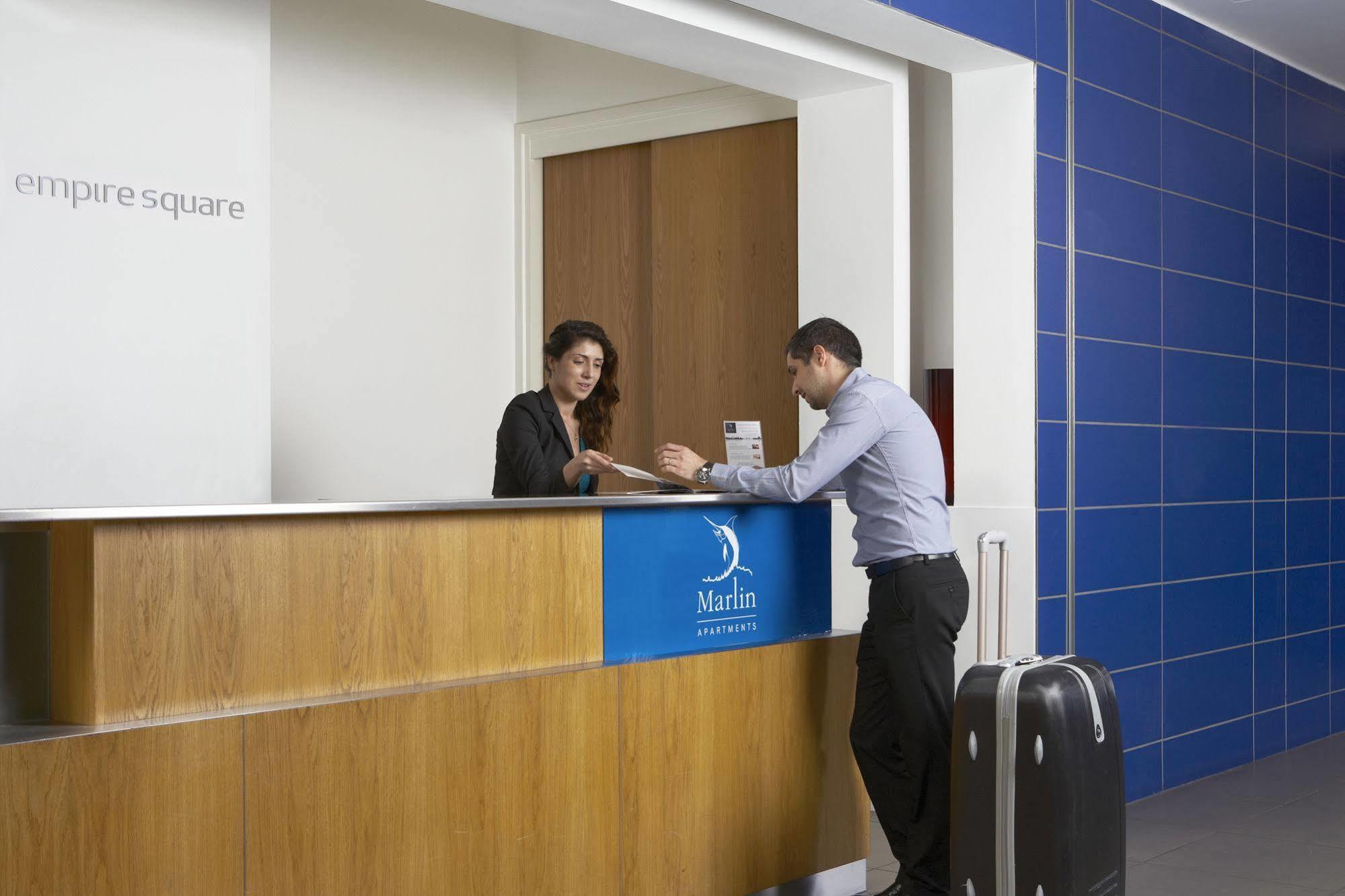 Marlin Apartments London Bridge - Empire Square ภายนอก รูปภาพ