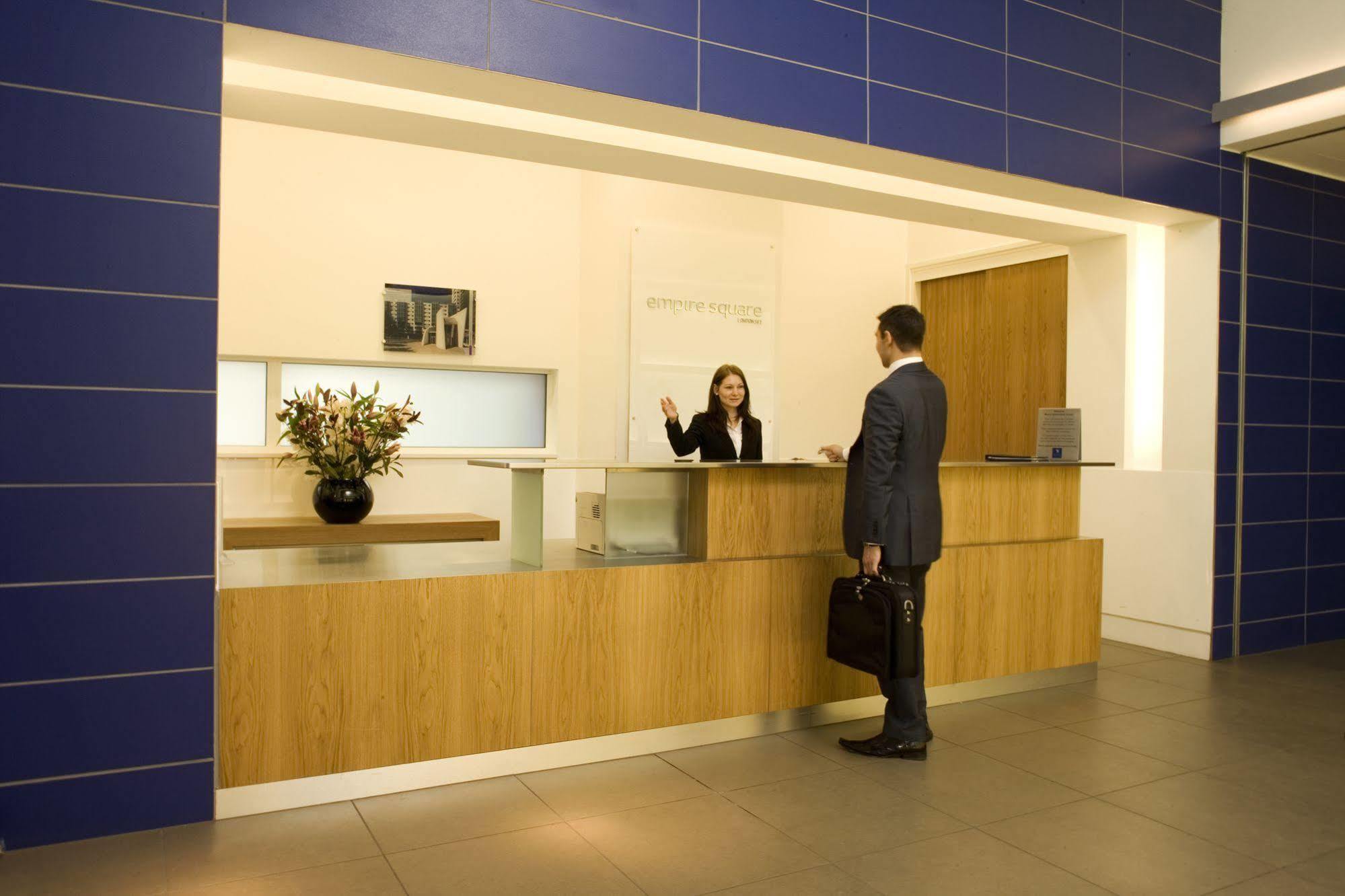 Marlin Apartments London Bridge - Empire Square ภายใน รูปภาพ